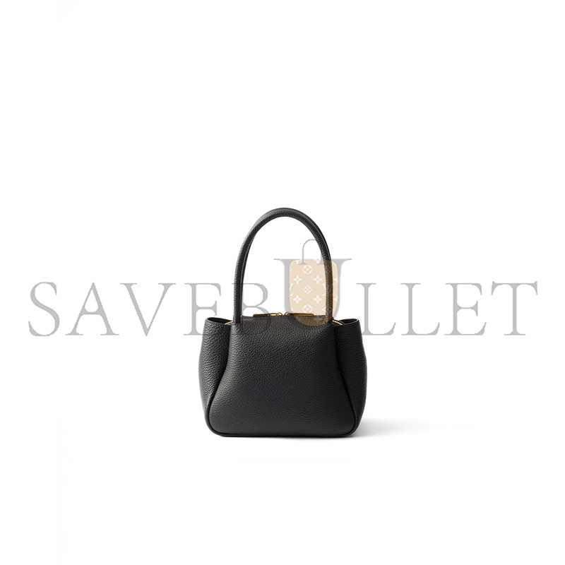 PRADA LEATHER MINI HANDBAG 1BA362 (19.5*18*9cm)